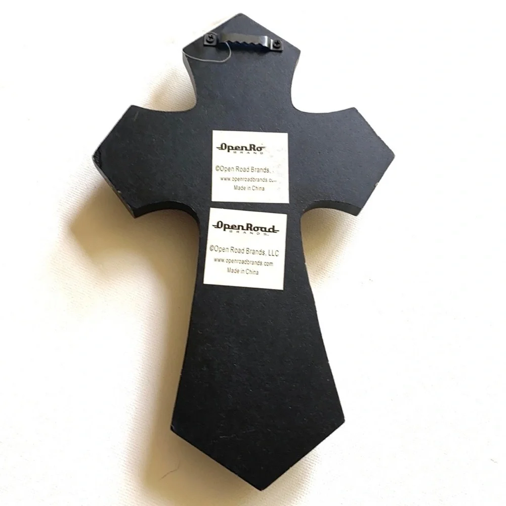Open‎ road brands decorative cross
